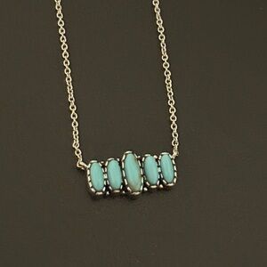 Montana Silversmith Turquoise Bar Necklace